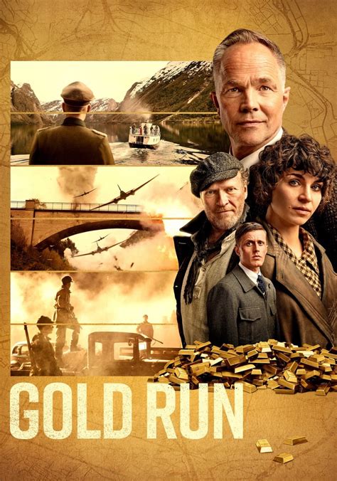 gold run pelicula